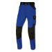 PARKSIDE® Pánské pracovní kalhoty (58, modrá/černá)