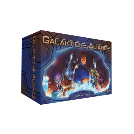 Galaktické aliance CZ - strategická hra TLAMA games