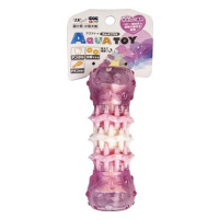 Japan Premium žvýkací hračka na čištění zubů, příchuť uzeného kuřete se třemi druhy povrchu, růž