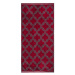 JAHU Froté ručník CASTLE 50 x 100 cm červená