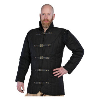 Gambeson černý, velikost XXXL