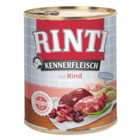 Konzerva Rinti Kennerfleisch Adult hovězí 800g