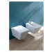 SAPHO STORM WC sedátko, SLIM, Soft Close, bílá RM901