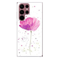 iSaprio Poppies pro Samsung Galaxy S22 Ultra 5G