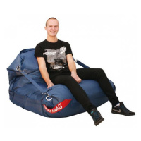 Sedací pytel BeanBag comfort-jeans