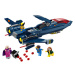 LEGO® Marvel 76281 Tryskáč X-Men X-Jet
