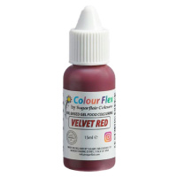 Sugarflair Colourflex - red velvet - červená
