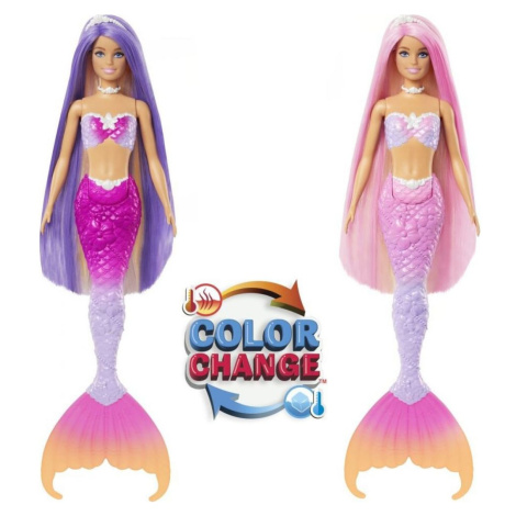 Mattel Barbie a dotek kouzla - Mořská panna Malibu