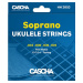 Cascha Premium Soprano Ukulele Strings