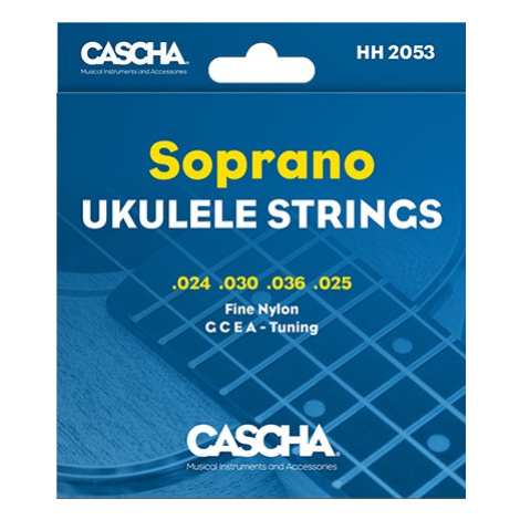 Cascha Premium Soprano Ukulele Strings