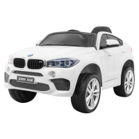 mamido Elektrické autíčko BMW X6 M bílé