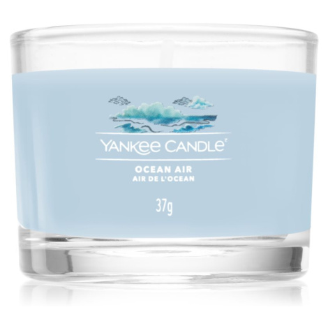 Yankee Candle Ocean Air votivní svíčka glass 37 g