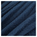 Přehoz na křeslo - sedačku KARIN modrá 70x160 cm Mybesthome