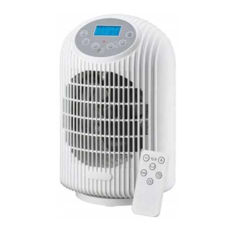 2v1 Ohřívač Termoventilátor otočný Ambiano FHR-1