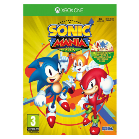 Sonic Mania Plus (Xbox One) Sega