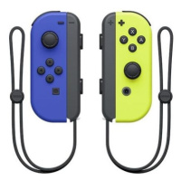 Nintendo Joy-Con Pair Blue/Neon Yellow