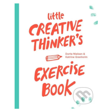 Little Creative Thinker's Exercise Book - Dorte Nielsen - kniha z kategorie Naučné knihy