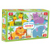 Dohány puzzle Junior Jungle 4 Zvířátka z džungle 502-10