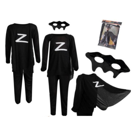 Kostým Zorro velikost M 110-120 cm Toys Group