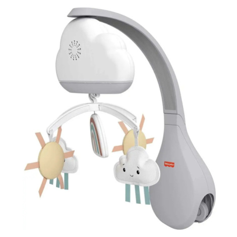 Fisher Price Kolotoč nad postýlku déšť s duhou - 73-HBP40 Mattel