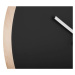 Designové nástěnné hodiny KA5922BK Karlsson 31cm