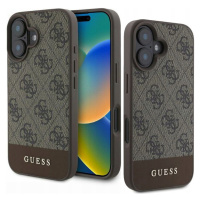 Módní pouzdro na mobil Guess pro iPhone 16 silné kryt elegantní case