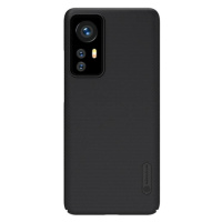 Nillkin Super Frosted Shield pouzdro pro Xiaomi 12/12X/12S (černé)