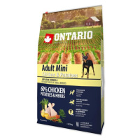 Krmivo Ontario Adult Mini Chicken & Potatoes 6,5kg