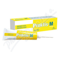 PROKTIS-M PLUS rektální mast 30g