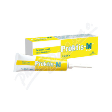 PROKTIS-M PLUS rektální mast 30g