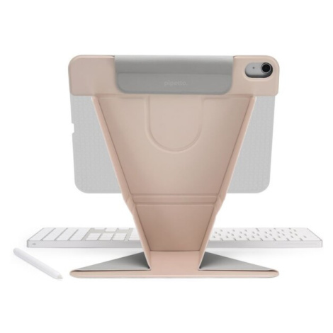 Pipetto Origami No6 Stand pouzdro iPad Air 11" (2026/2025/2024)/iPad Air 10.9" (2022/2020) růžov