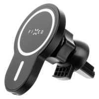 FIXED Držák s bezdrátovým nabíjením MagClick s podporou uchycení MagSafe, 15W, FIXMCLI-BK černý