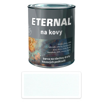 ETERNAL Na kovy - antikorozní barva na kov 0.7 l Bílá 401