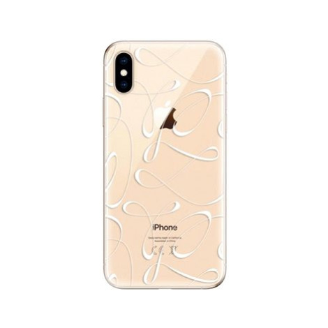 iSaprio Fancy - white pro iPhone XS