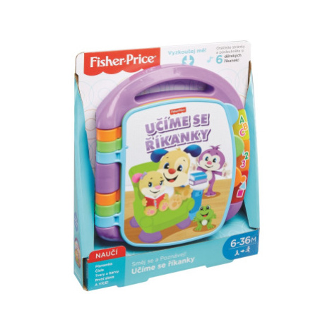 Fisher Price Učíme se říkanky CZ Mattel