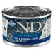 KONZERVA N&D DOG OCEAN COD & DÝNĚ ŠTĚNĚ 140g