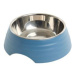 Miska melamin frosted ripple bowl 350ml modrá Buster