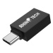 RhinoTech redukce USB-A 3.0 na USB-C černá
