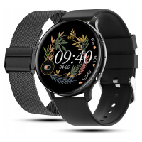 Chytré Hodinky Dámské Hodinky Menu Pl Hovory Oznámení Smart Watch Černé