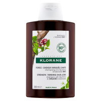 KLORANE Šampon chinin a BIO protěž alpská 200ml