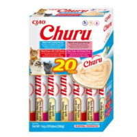 Churu Cat Box Tuna Seafood Variety 20x14g