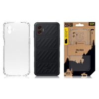 Zadní kryt Tactical TPU Plyo pro Samsung Galaxy Xcover7 Pro, transparentní