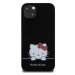 Hello Kitty Liquid Silicone Daydreaming Logo Zadní Kryt pro iPhone 13 Black