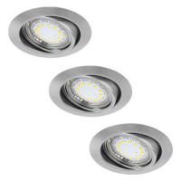 Rabalux - SADA 3xLED Podhledové svítidlo 3xGU10-LED/3W/230V