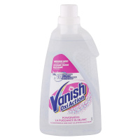 Vanish Oxi Action gel na odstranění skvrn z bílého prádla 1,5 l