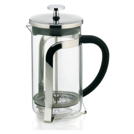 KELA Konvička na čaj a kávu VENECIA nerez French Press 600 ml KL-10851