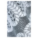 Dekorační žakárová záclona s řasící páskou CALEB 160 bílá 300x160 cm MyBestHome