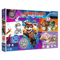 Trefl Puzzle 15 GIANT - Úžasný tým PAW PATROL