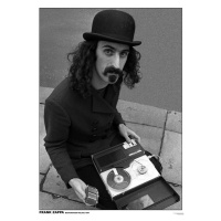 Plakát, Obraz - Frank Zappa - Buckingham Palace, 59.4x84.1 cm