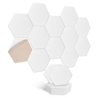 Akustické Panely Hexagon White 30x26x0,9 24